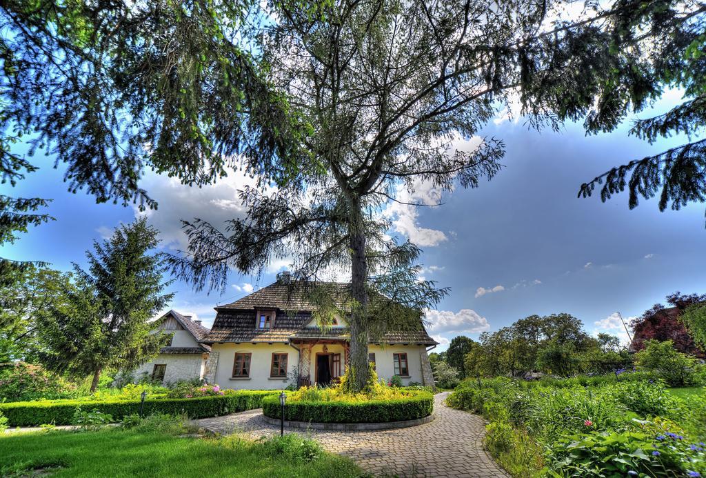 Hotel Folwark Walencja Kazimierz Dolny Exterior foto